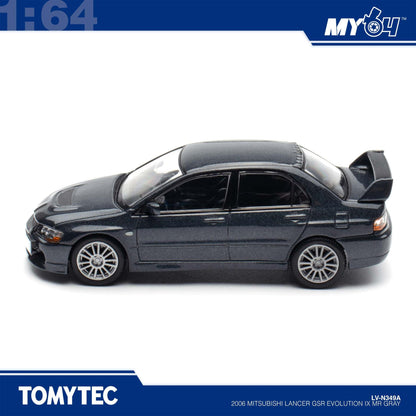 [TLVN] 1:64 2006 Mitsubishi Lancer GSR Evolution IX MR - Grey
