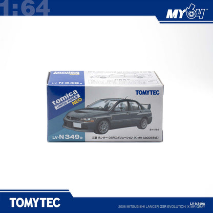 [TLVN] 1:64 2006 Mitsubishi Lancer GSR Evolution IX MR - Grey