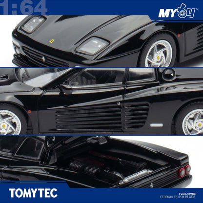 [TLVN] 1:64 Ferrari F512 M - Black