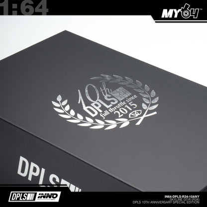 [INNO64] 1:64 INNO x DPLS 10TH ANNIVERSARY GT-R (R34) SET