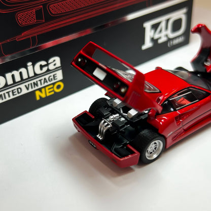 [TLVN] 1:64 Ferrari F40 1989 - Red