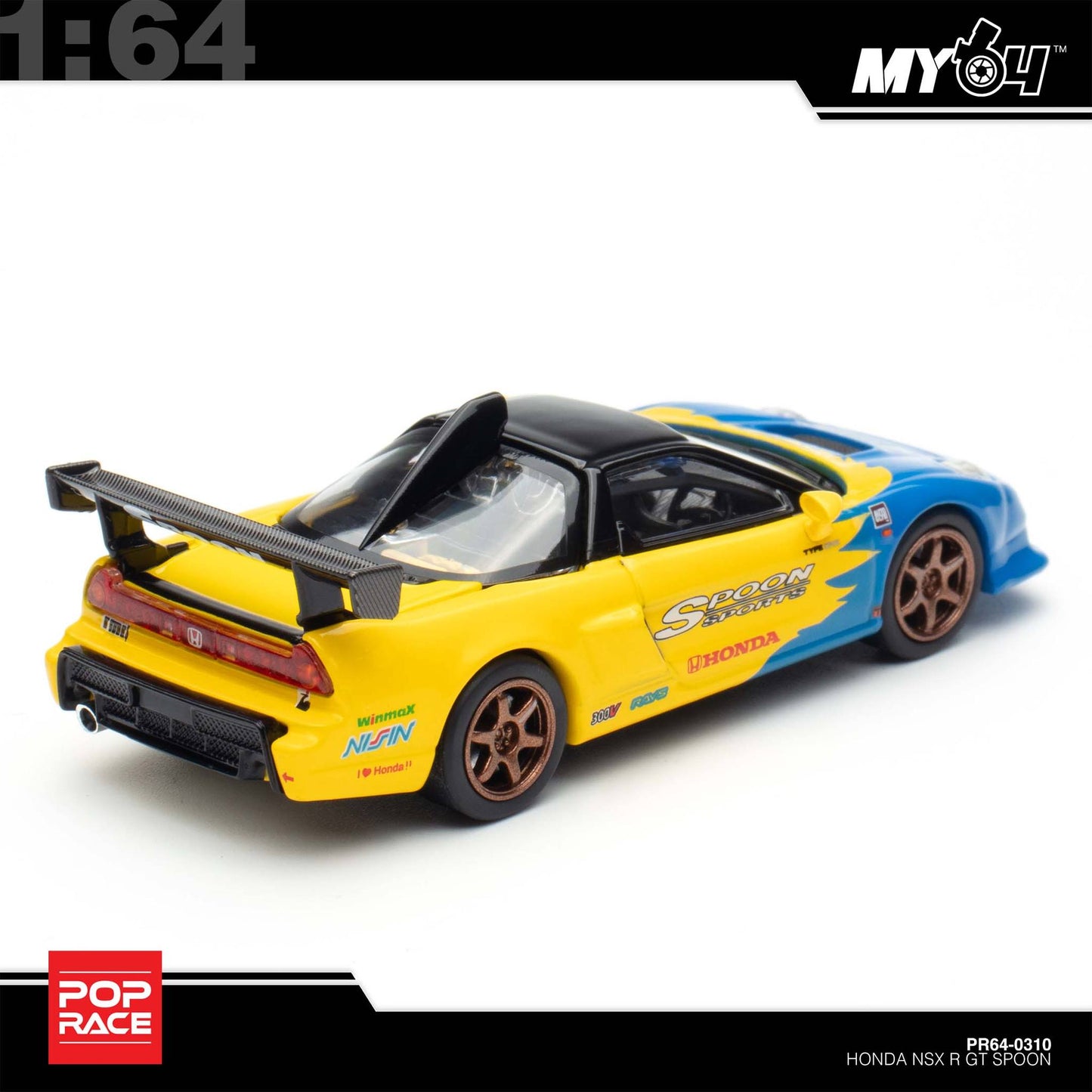 [Pop Race] 1:64 Spoon NSX-R GT