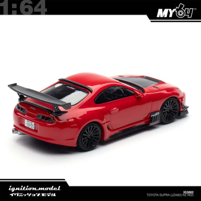 [Ignition Model] 1:64 Toyota Supra (JZA80) - RZ Red
