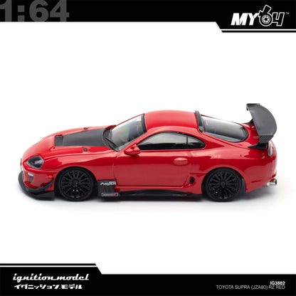 [Ignition Model] 1:64 Toyota Supra (JZA80) - RZ Red