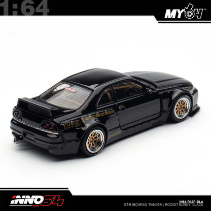 [INNO64] 1:64 Pandem GT-R (BCNR33) - Black