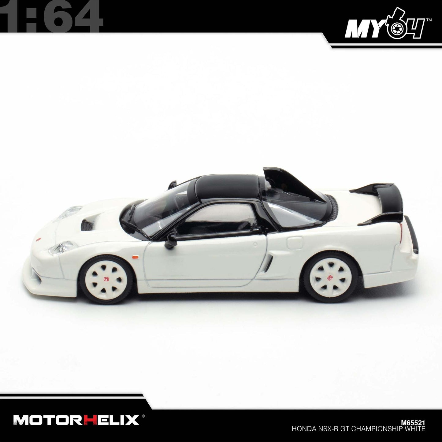[Motorhelix] 1:64 Honda NSX-R GT - Championship White