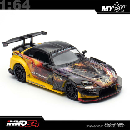 [INNO64] 1:64 Honda S2000 J'S Racing (AP1) "MAOU"