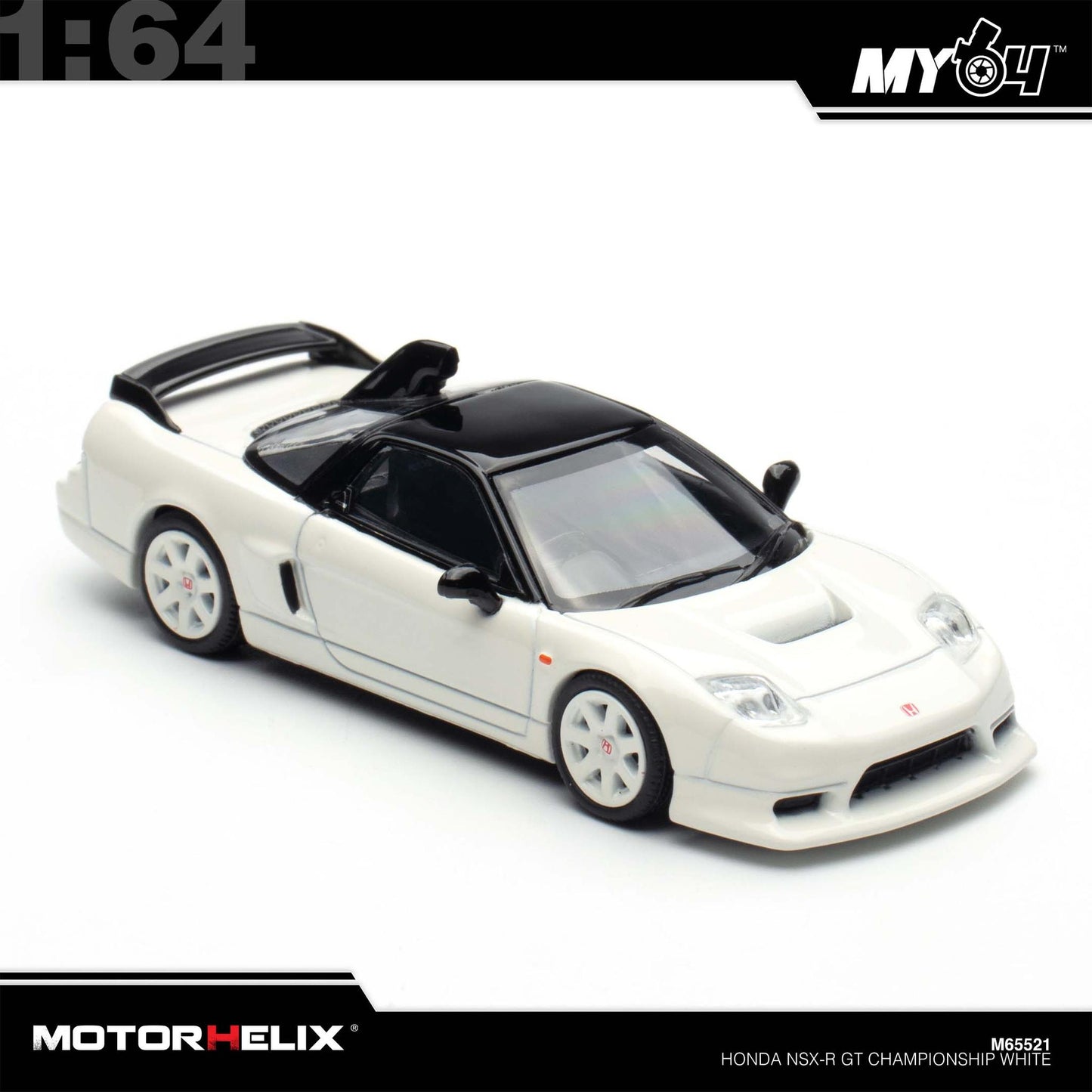 [Motorhelix] 1:64 Honda NSX-R GT - Championship White