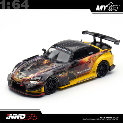 [INNO64] 1:64 Honda S2000 J'S Racing (AP1) "MAOU"