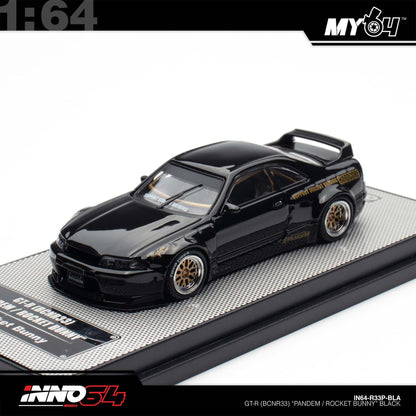 [INNO64] 1:64 Pandem GT-R (BCNR33) - Black