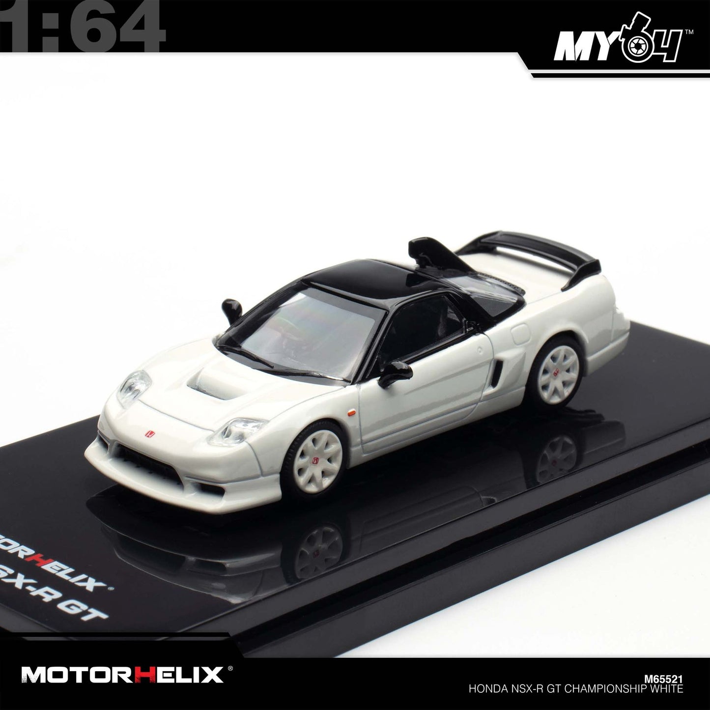 [Motorhelix] 1:64 Honda NSX-R GT - Championship White