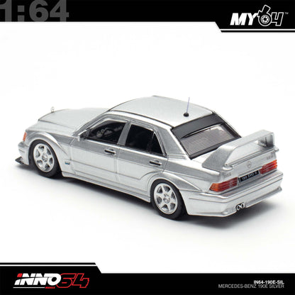 [INNO64] 1:64 Mercedes Benz 190E - Silver