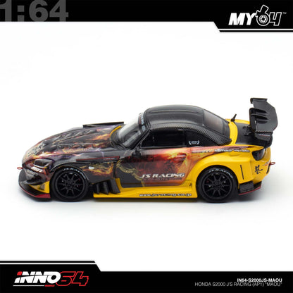 [INNO64] 1:64 Honda S2000 J'S Racing (AP1) "MAOU"