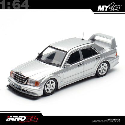 [INNO64] 1:64 Mercedes Benz 190E - Silver