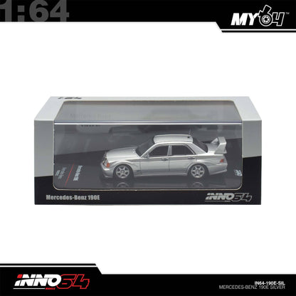[INNO64] 1:64 Mercedes Benz 190E - Silver