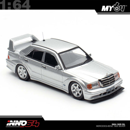 [INNO64] 1:64 Mercedes Benz 190E - Silver