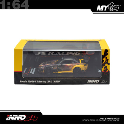 [INNO64] 1:64 Honda S2000 J'S Racing (AP1) "MAOU"
