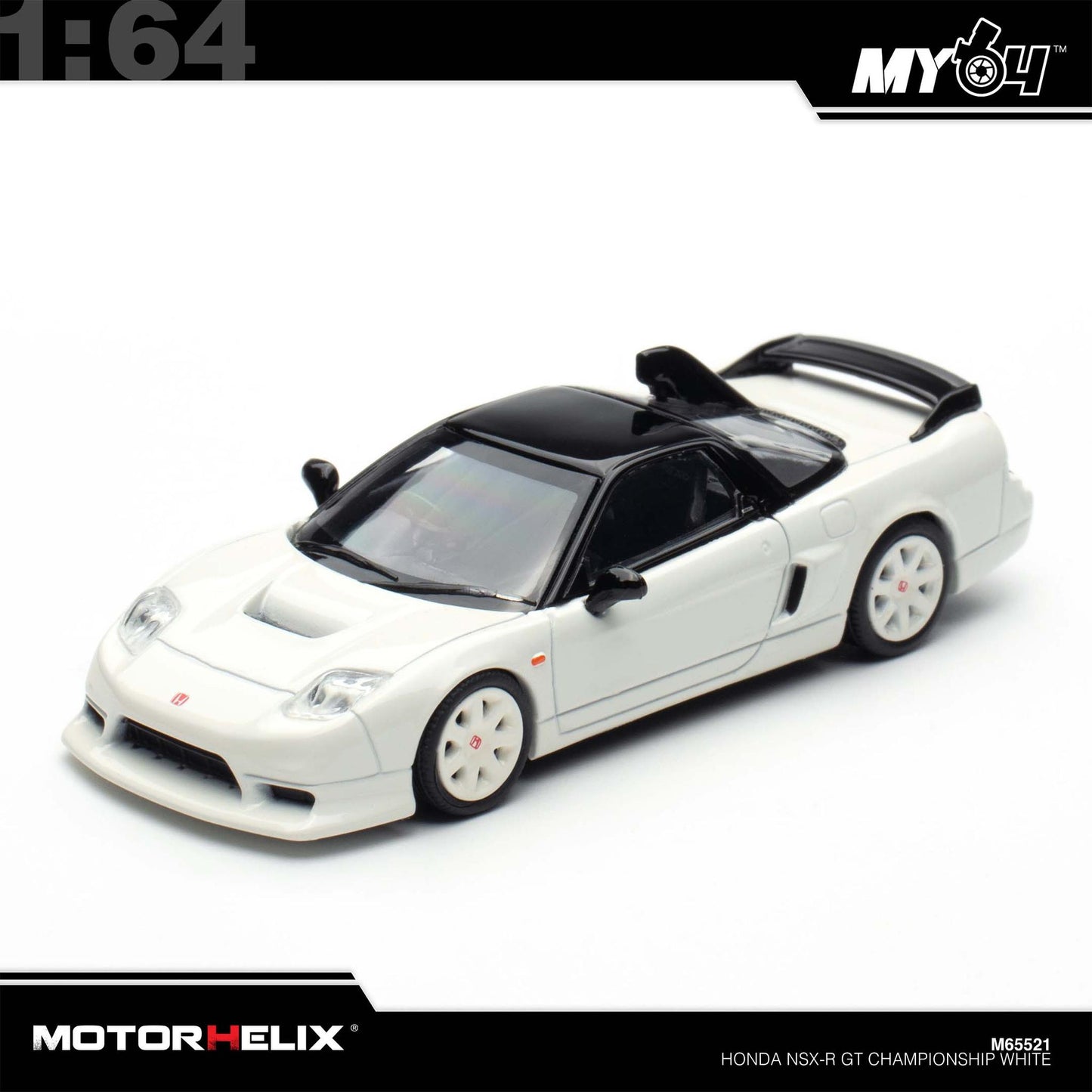 [Motorhelix] 1:64 Honda NSX-R GT - Championship White
