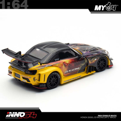 [INNO64] 1:64 Honda S2000 J'S Racing (AP1) "MAOU"