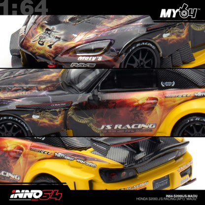 [INNO64] 1:64 Honda S2000 J'S Racing (AP1) "MAOU"