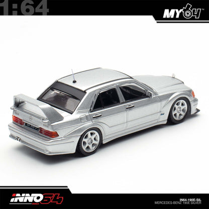 [INNO64] 1:64 Mercedes Benz 190E - Silver