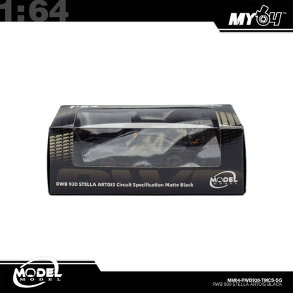 [Model Model] 1:64 RWB930 - Matte Black (TMCS SG 2025)