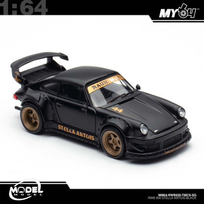 [Model Model] 1:64 RWB930 - Matte Black (TMCS SG 2025)
