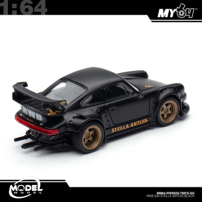 [Model Model] 1:64 RWB930 - Matte Black (TMCS SG 2025)