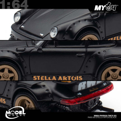 [Model Model] 1:64 RWB930 - Matte Black (TMCS SG 2025)