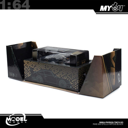 [Model Model] 1:64 RWB930 - Matte Black (TMCS SG 2025)