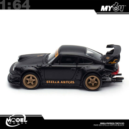 [Model Model] 1:64 RWB930 - Matte Black (TMCS SG 2025)