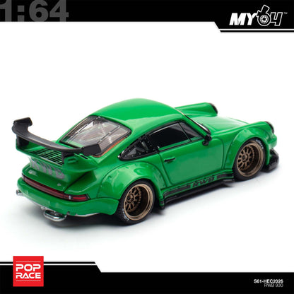 [Pop Race] 1:64 RWB 930 - Green (HEC2026)
