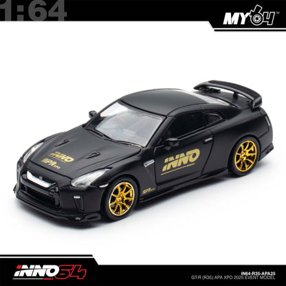 [INNO64] 1:64 Nissan Skyline GT-R (R35) APA EXPO 2025 Event Model