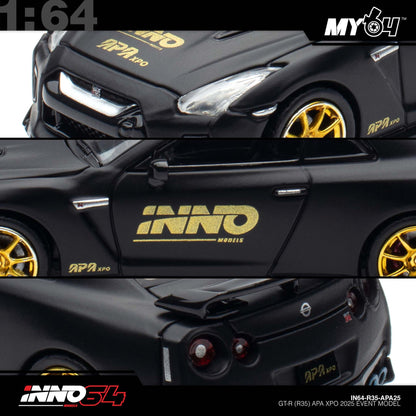 [INNO64] 1:64 Nissan Skyline GT-R (R35) APA EXPO 2025 Event Model