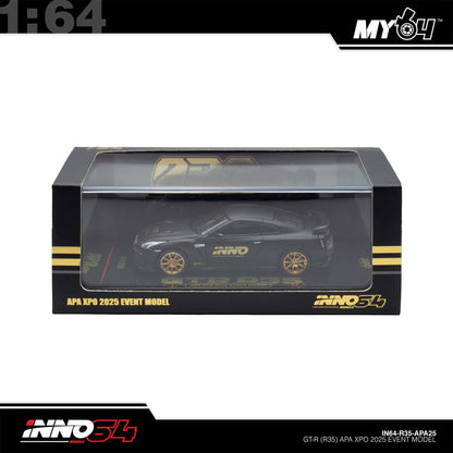 [INNO64] 1:64 Nissan Skyline GT-R (R35) APA EXPO 2025 Event Model