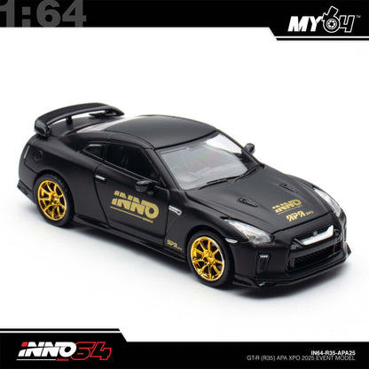 [INNO64] 1:64 Nissan Skyline GT-R (R35) APA EXPO 2025 Event Model