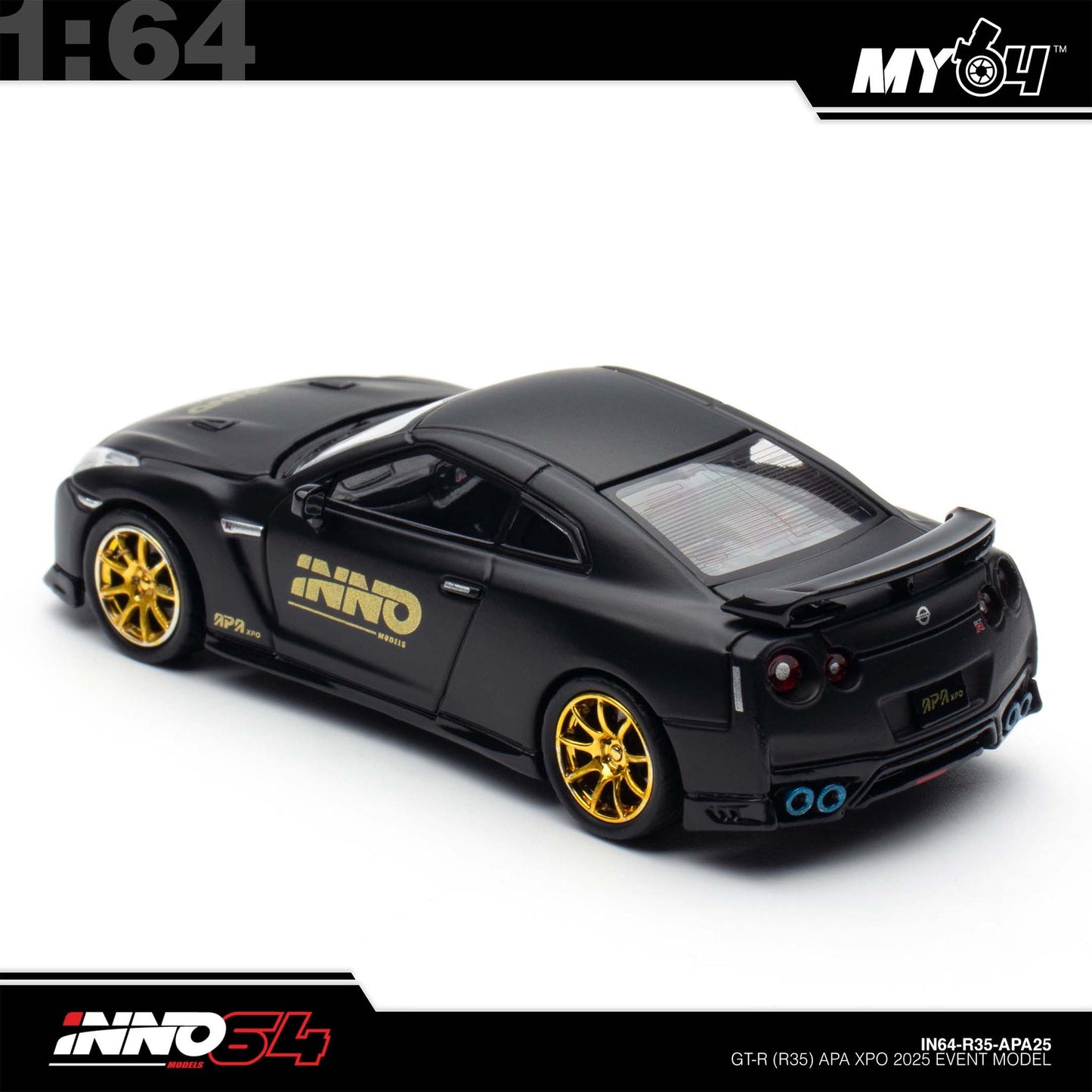 [INNO64] 1:64 Nissan Skyline GT-R (R35) APA EXPO 2025 Event Model