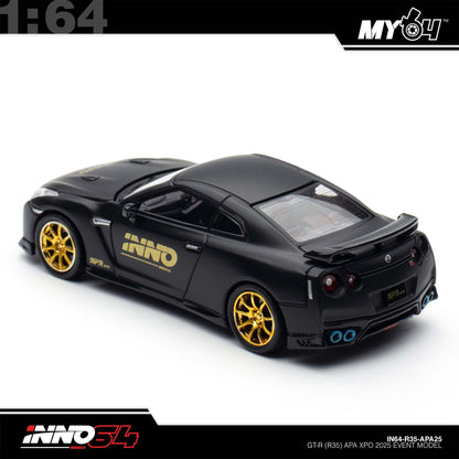 [INNO64] 1:64 Nissan Skyline GT-R (R35) APA EXPO 2025 Event Model