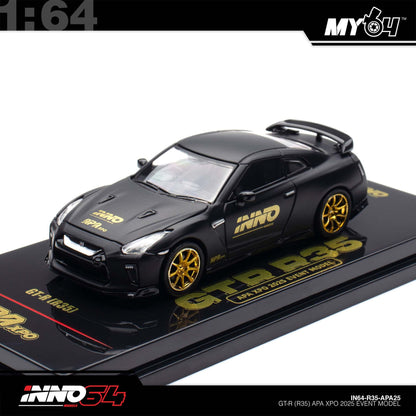 [INNO64] 1:64 Nissan Skyline GT-R (R35) APA EXPO 2025 Event Model