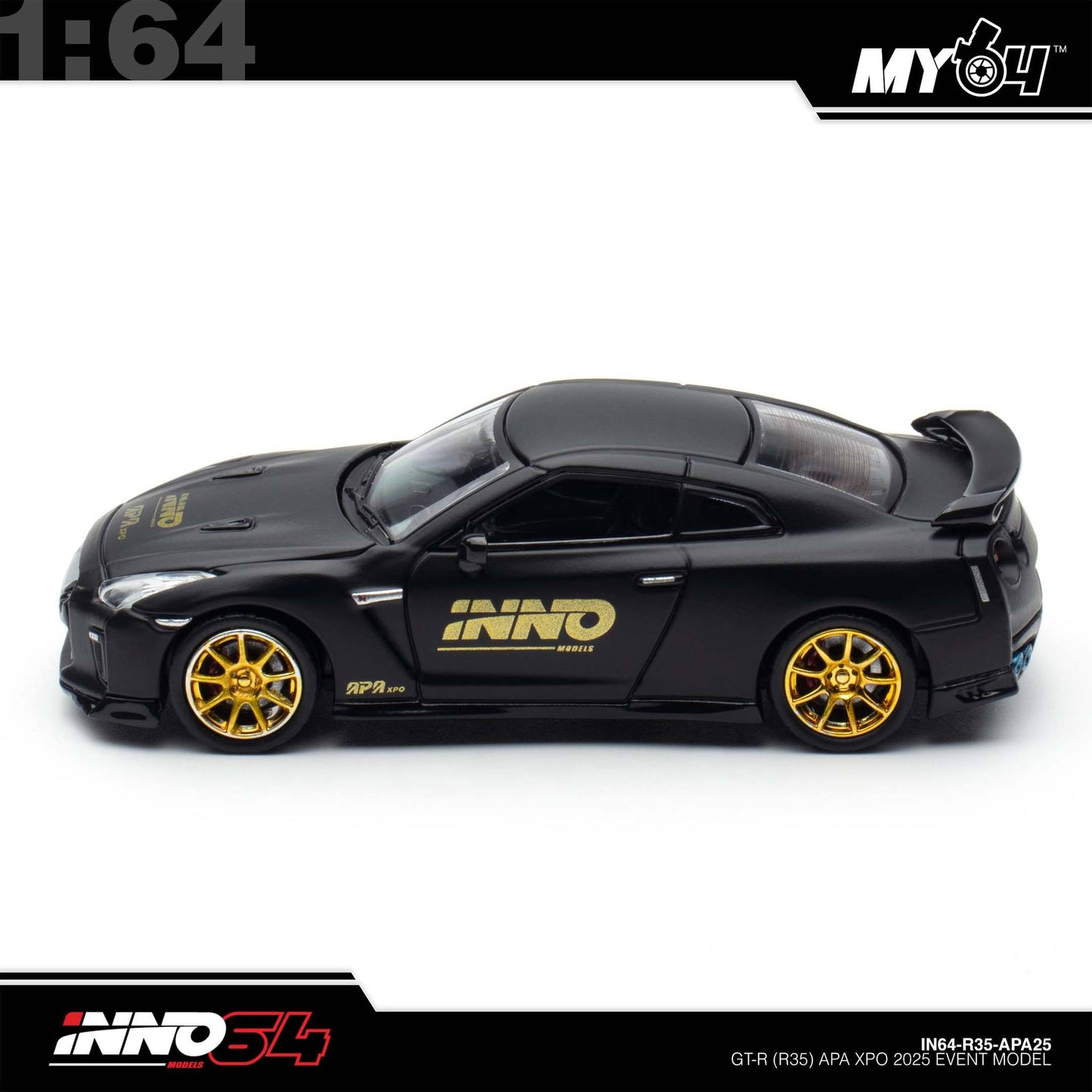[INNO64] 1:64 Nissan Skyline GT-R (R35) APA EXPO 2025 Event Model