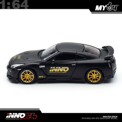 [INNO64] 1:64 Nissan Skyline GT-R (R35) APA EXPO 2025 Event Model