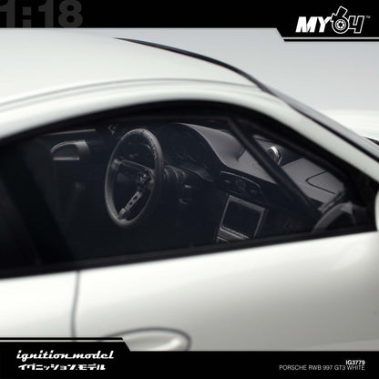 [Ignition Model] Porsche RWB 997 GT3 - White
