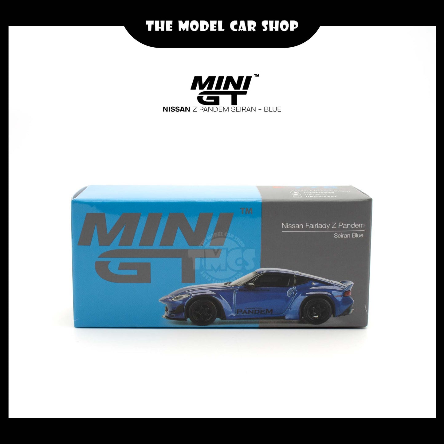 [MINI GT] Nissan Z Pandem Seiran - Blue