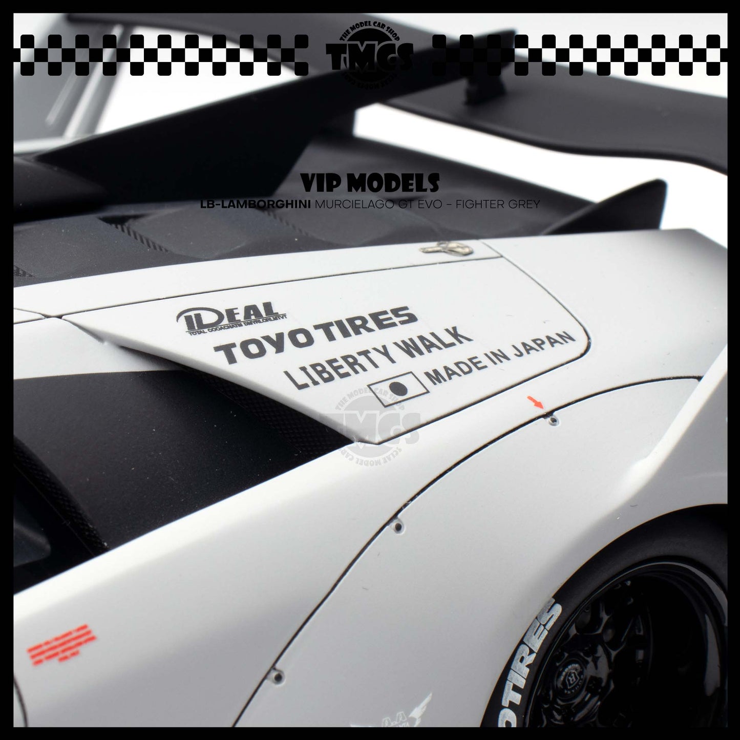 [VIP] LB-Lamborghini Murcielago GT Evo - Fighter Grey