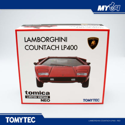 [TOMYTEC] Lamborghini Countach LP400 - Red