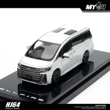 [Hobby Japan] New Toyota Vellfire Executive Lounge