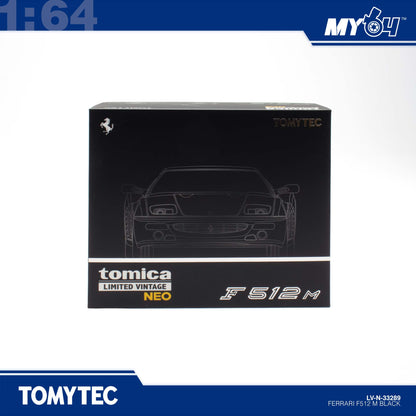 [TLVN] 1:64 Ferrari F512 M - Black