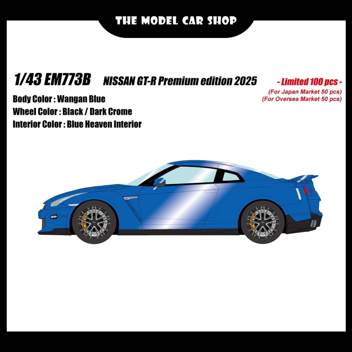 [Make Up] Nissan GT-R Premium Edition 2025