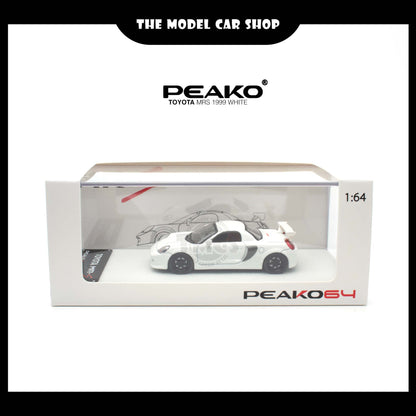 [Peako] Toyota MRS 1999 - White