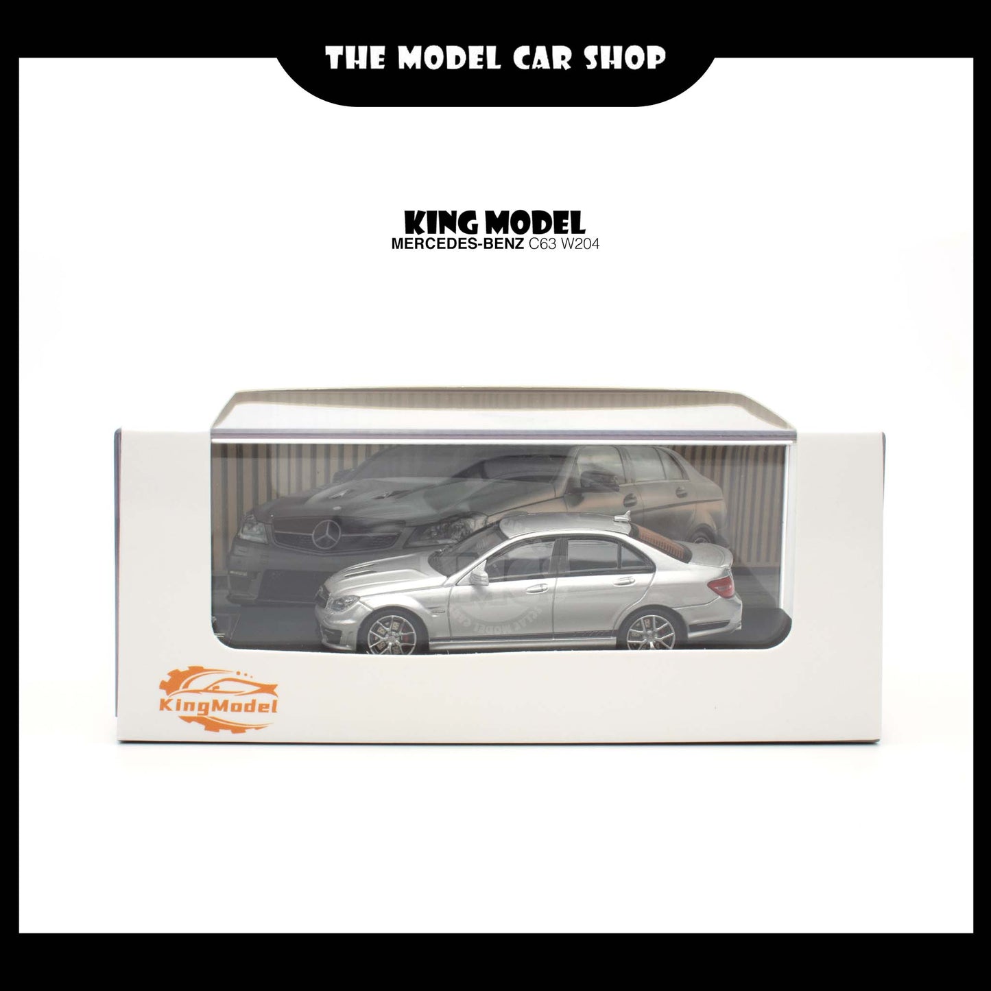 [King Model] Mercedes-Benz C63 W204